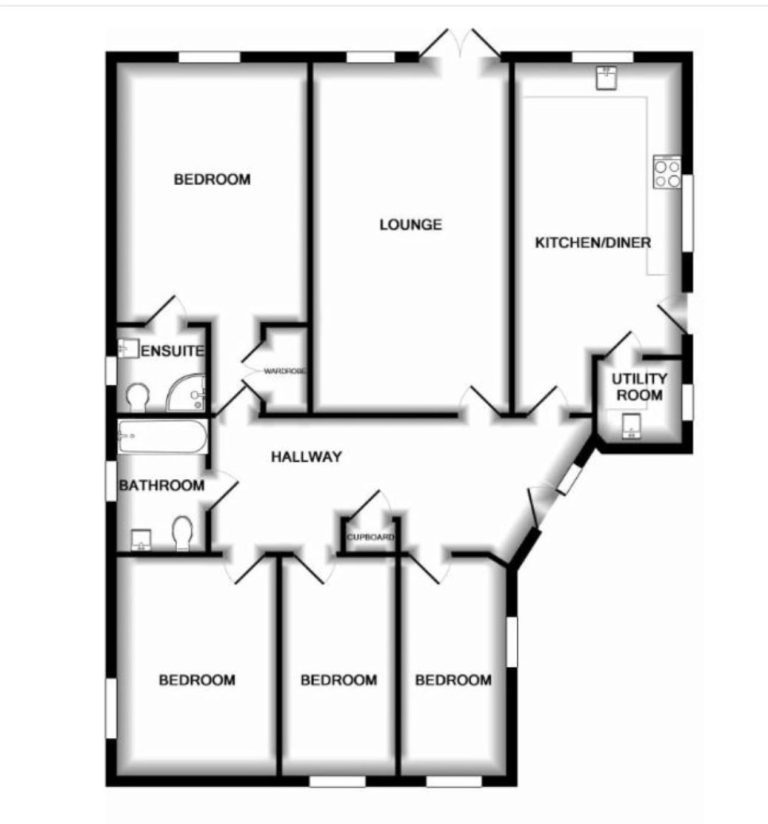Property For Sale Sleaford - Floor Plan