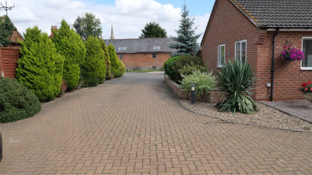 Private Road To Bungalow